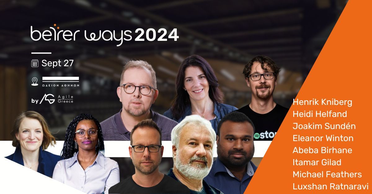 Ready to level up your leadership and product management skills? Join us at #BetterWays2024 to mingle with like-minded peeps and learn some tech savvy tips! 🚀💻 Don't miss out - snag your spot now: betterways.gr