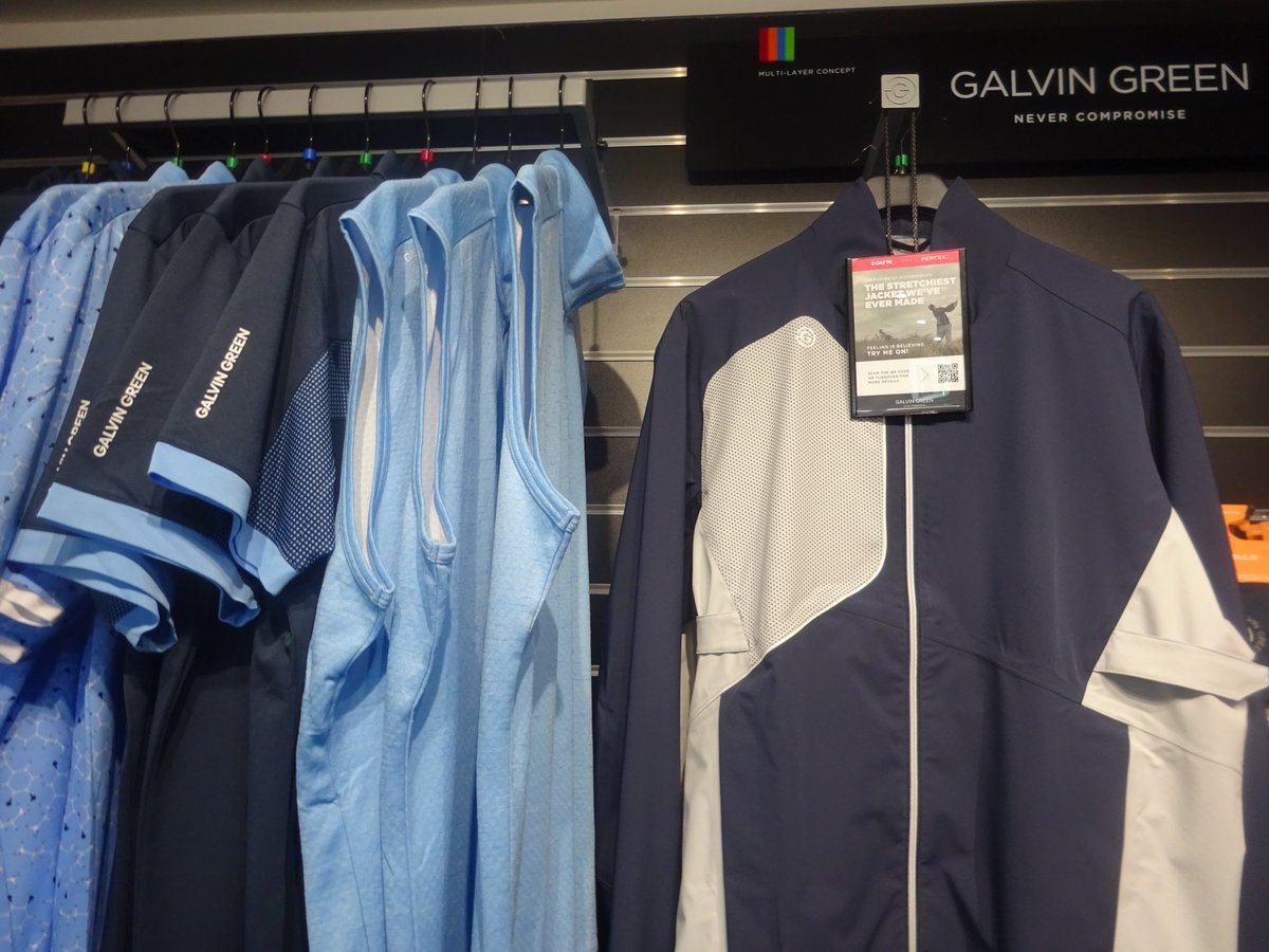 JGGolfAgency's tweet photo. Top 100 UK course @wallaseygolf showcasing their club crested @galvingreen Fall Collection in style! 

#GalvinGreen 
#WallaseyGolfClub 
#ForemostGolf 
@ForemostGolf https://t.co/lZTIE5HRzJ