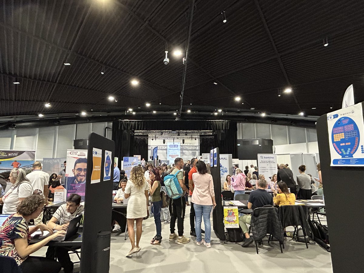 🚀C'est parti pour la GigaFactory de l'#emploi, un événement d'envergure qui réunit entreprises, partenaires et institutions pour des solutions concrètes : emploi, formation, logement, garde d'enfants, etc... Organisé par #FranceTravail <a href="/VilleMiramas/">Ville de Miramas</a> <a href="/MLouestprovence/">mission locale Ouest Provence</a>  @MlpsSalon