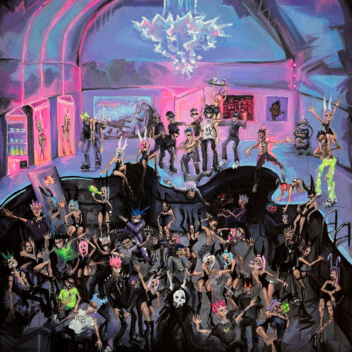 gm 
'Rabbit Hole'
In <a href="/AdventurousTez/">Adventurous aka Queen</a> collection