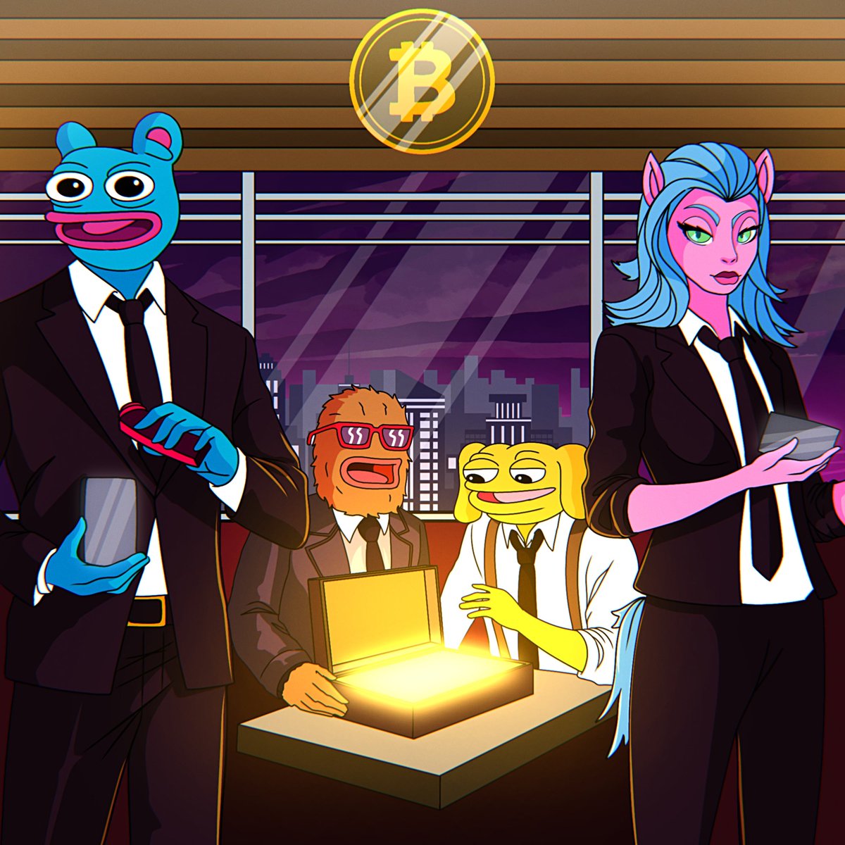 BatCat_Fan's tweet photo. @WatcherGuru Good, keep your slimy little paws of our Bitcoin, Gary 💅 https://t.co/lVT4EDZjpP