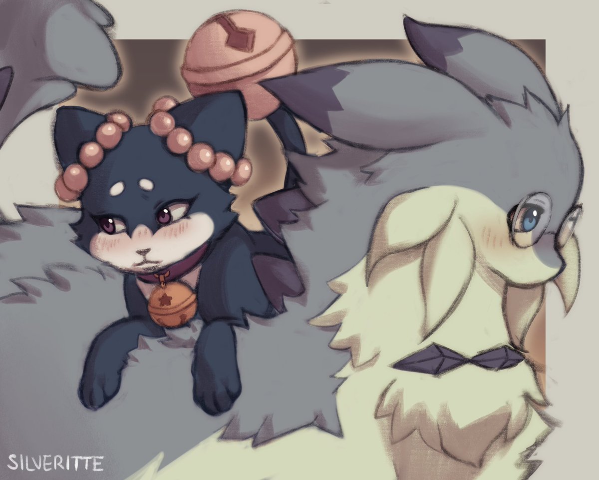 Color sketch commission for <a href="/100percentcarbs/">100%carbs</a> ! Thank you 💗