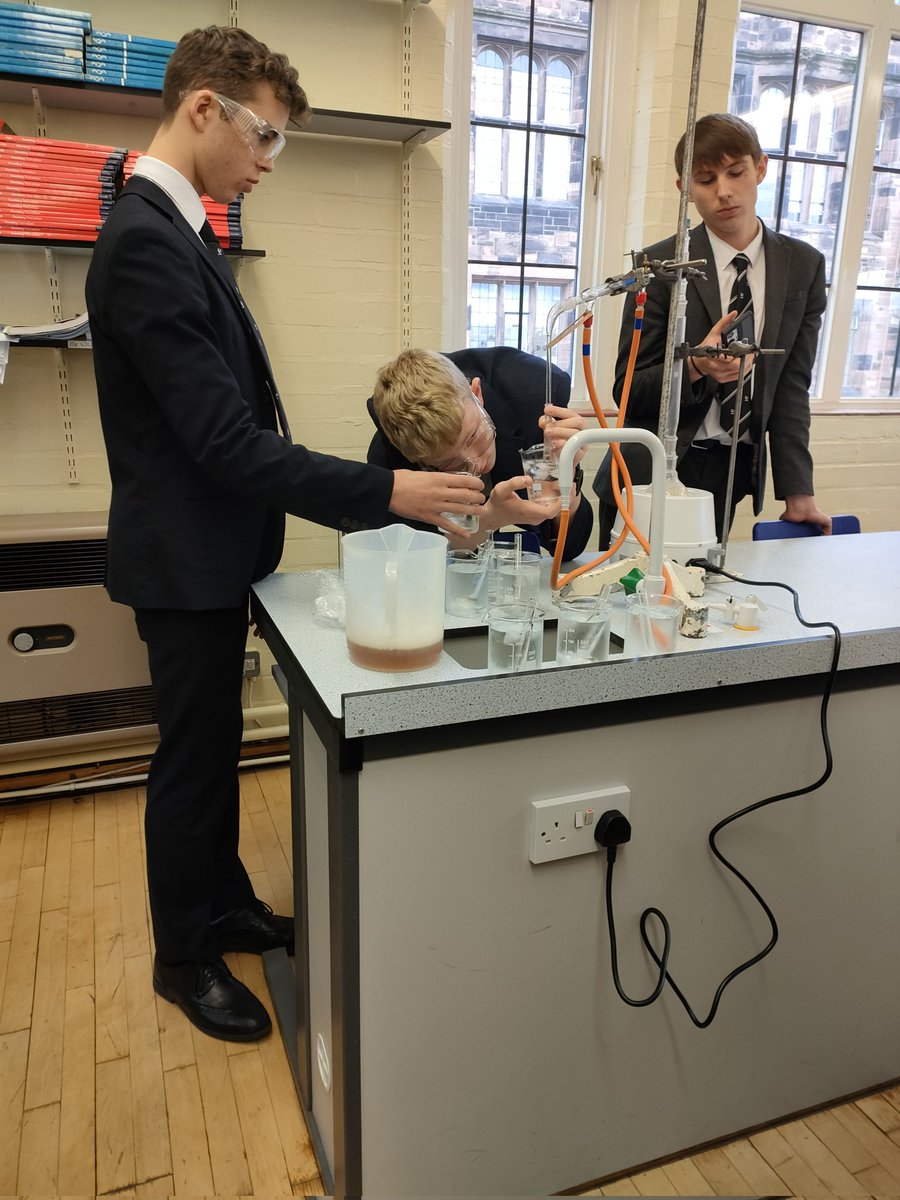 Chemistry at Bolton School tweet media