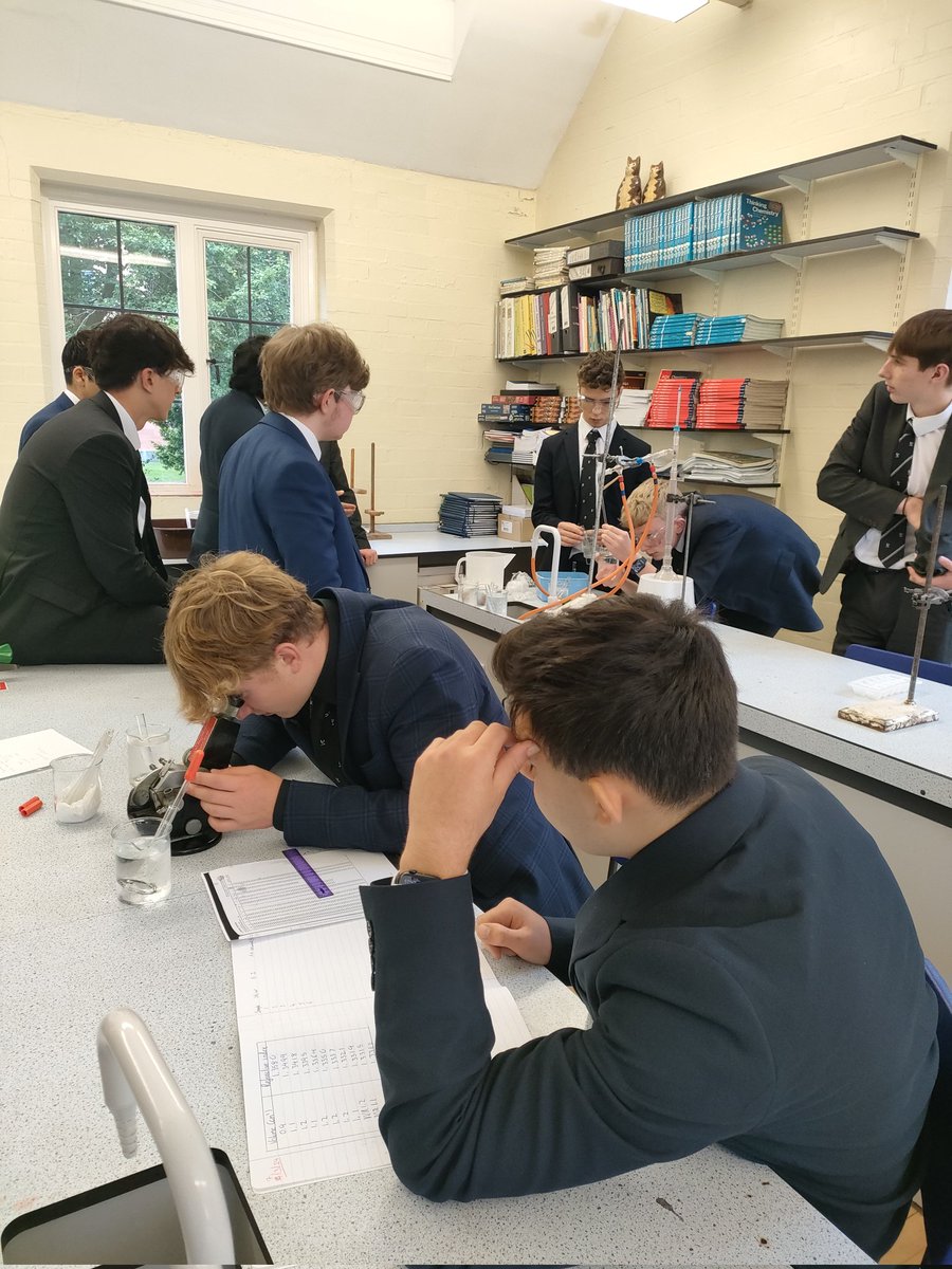 Chemistry at Bolton School tweet media