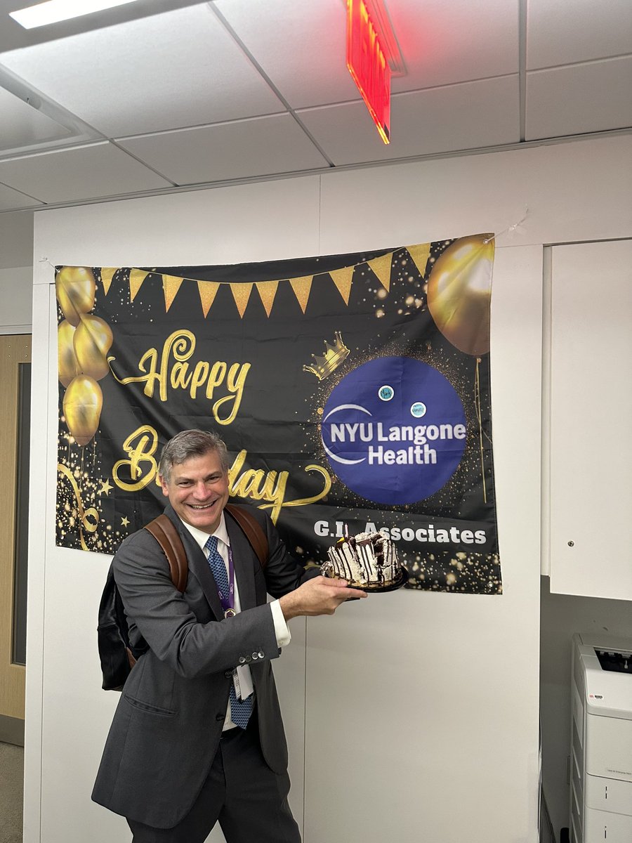 NYU Langone Center for Esophageal Health (@nyulh_esophagus) on Twitter photo 🎉 Happy Birthday to the incredible Dr. <a href="/MarkPochapin/">Mark B. Pochapin, MD</a> ! Your dedication and passion inspire us every day. Thank you for all that you do! Here’s to another year of making a difference! 🎂✨
<a href="/NYULH_GastroHep/">Gastroenterology & Hepatology | NYU Langone Health</a> <a href="/nyulangone/">NYU Langone Health</a> <a href="/nyugrossman/">NYU Grossman School of Medicine</a> <a href="/NYULH_DeptofMed/">NYU Department of Medicine</a> 🎉 Happy Birthday to the incredible Dr. <a href="/MarkPochapin/">Mark B. Pochapin, MD</a> ! Your dedication and passion inspire us every day. Thank you for all that you do! Here’s to another year of making a difference! 🎂✨
<a href="/NYULH_GastroHep/">Gastroenterology & Hepatology | NYU Langone Health</a> <a href="/nyulangone/">NYU Langone Health</a> <a href="/nyugrossman/">NYU Grossman School of Medicine</a> <a href="/NYULH_DeptofMed/">NYU Department of Medicine</a>