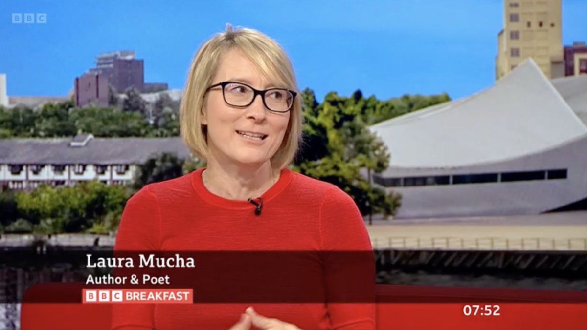 Laura Mucha on @bbcbreakfast this morning talking about the GUINNESS WORLD RECORDS™ title attempt for largest poetry lesson, taking place on National Poetry Day, Thursday 3rd October! 
It's free to take part, find out more and register: forwardartsfoundation.org/guinness-world…