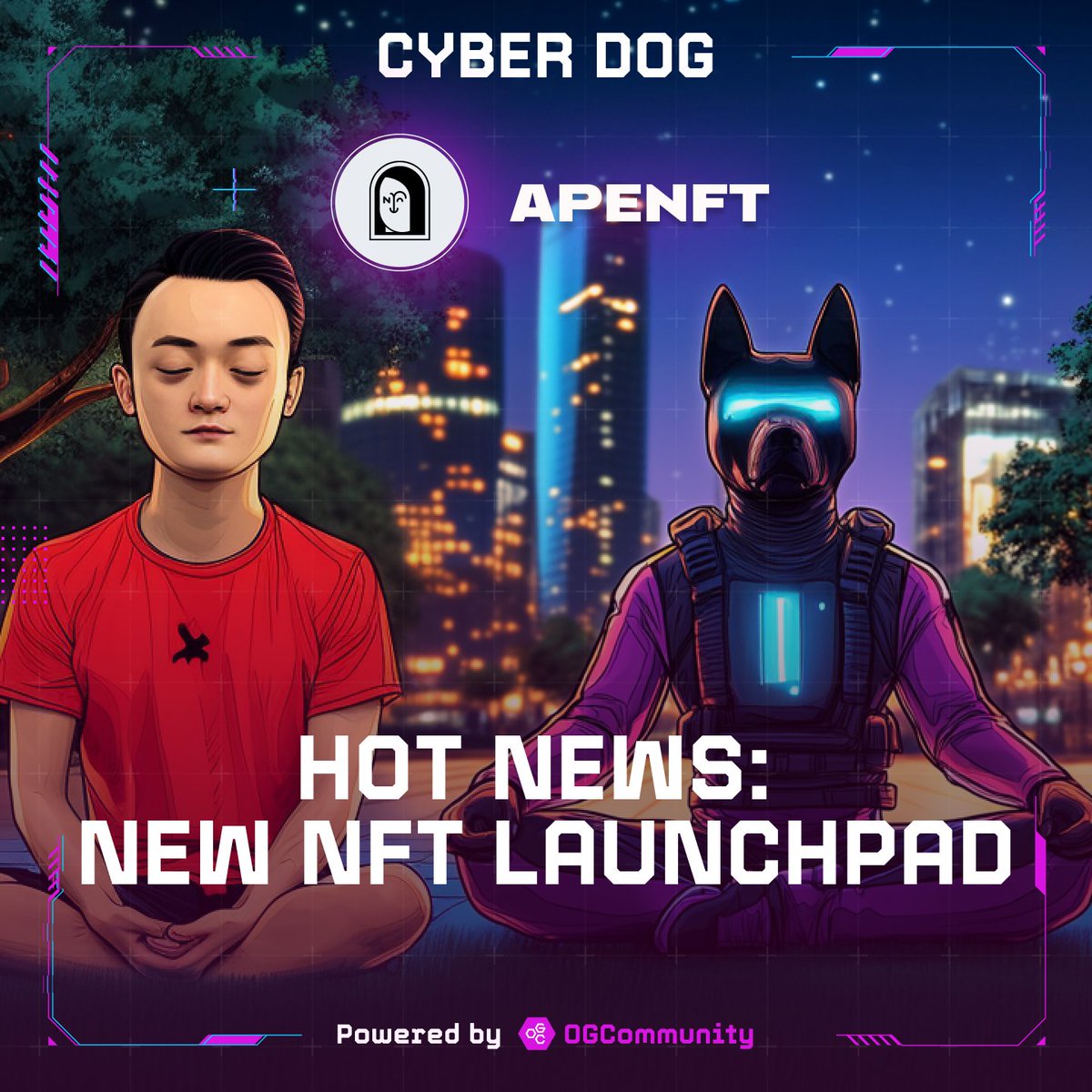 💰 Wow! New NFT launchpad on TRON!

Hey, Cyber OGs! Hot news coming: <a href="/sunpumpmeme/">SunPump</a> teamed up with new project on TRON blockchain — <a href="/apenftorg/">apenft</a> (aka NFT Pump)!

💡 NFT Pump works like SunPump, but for NFT collections. We think it will bring more fairness and transparency to the NFTs