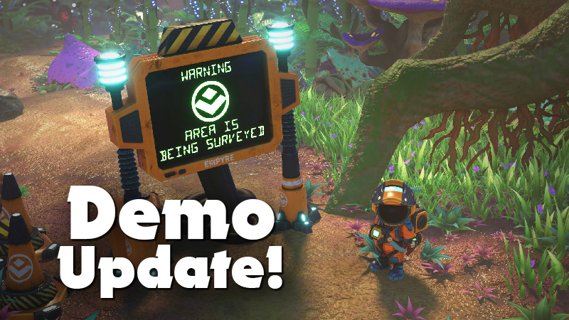 Greetings Space Realtors! 📢

The Space For Sale Demo just got a huge update so if you've been on the fence now's a great time to give it a shot! 

See you in Space! 🚀
