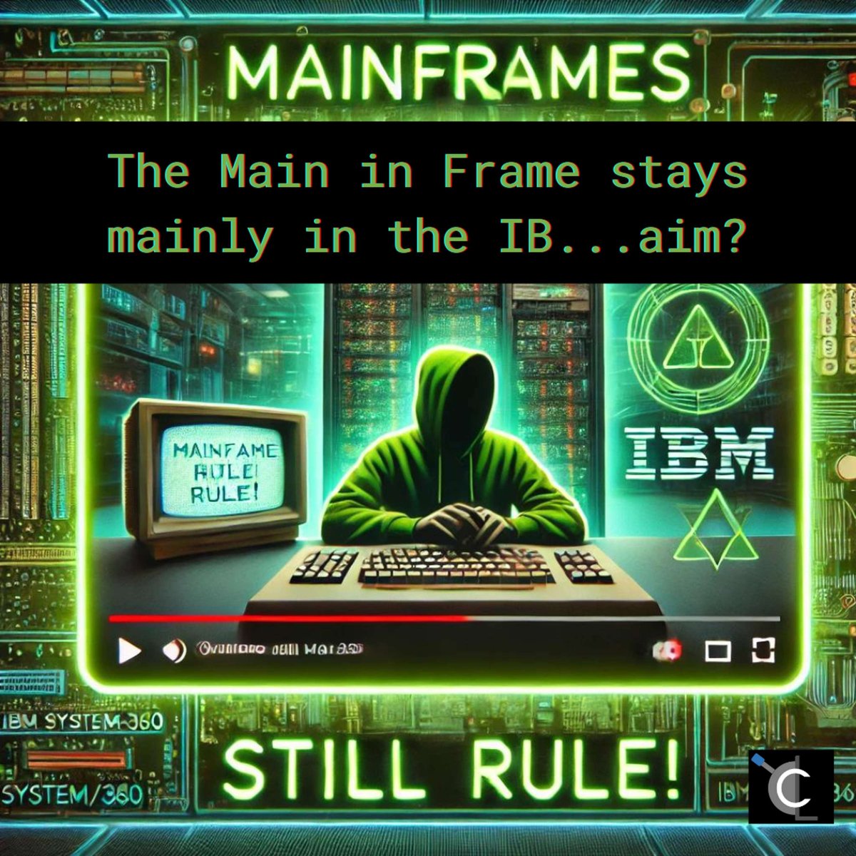 Remember the movie **Hackers** and its fictional supercomputer, The Gibson? While The Gibson might be fantasy, mainframes are still very much a reality in our modern c...

Listen here 👂:bit.ly/4eokr3F

#chaoslever