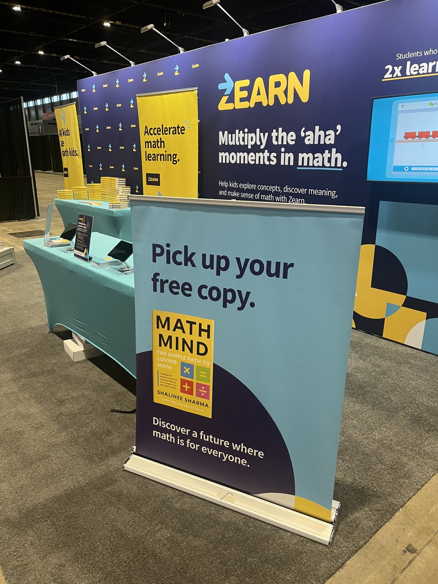 👋 Come visit us at booth 1223 to share what you love about teaching math and pick up a free copy of #MathMind! 📚  

<a href="/NCTM/">NCTM</a> #NCTMCHI24