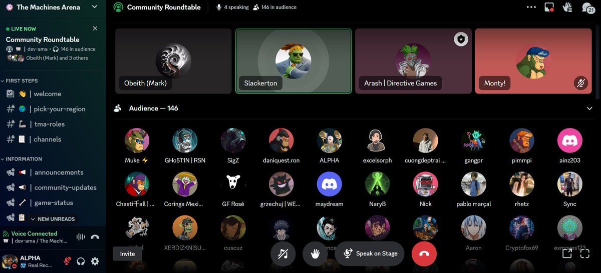 DeFiholic's tweet image. GM Legends ☕️

Join @TheMachinesGame AMA! Devs are tackling frequently asked community questions and taking live queries in the chat. (#P2A, TGE, Tokenomics, Tournaments and Future updates)

Get your answers and engage with the team in real-time!

discord.gg/themachinesare…