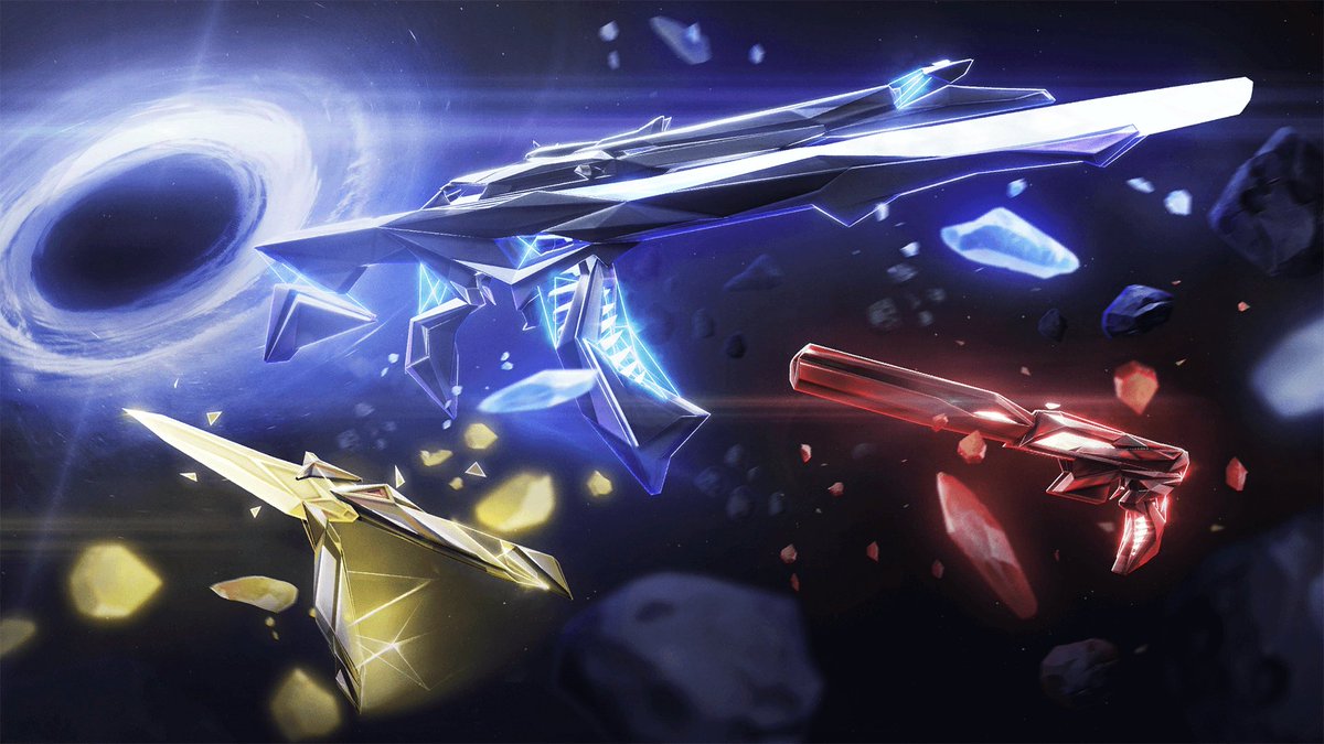 VALORANTLeaksEN's tweet photo. Singularity 2.0 // #VALORANT 

• Weapons: 2,175VP
• Butterfly Knife: 4,350VP
• Gunbuddy: 475VP
• Playercard: 575VP
• Spray: 325VP

• Bundle Price: 6,700VP https://t.co/LrnQoZbvvq