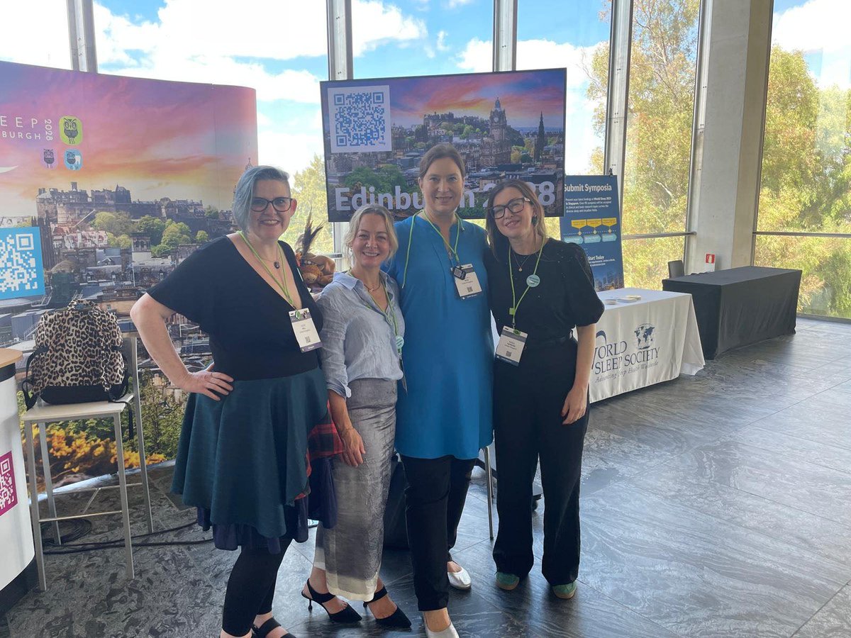 Another fantastic day at #SleepEurope2024. But it's not too late to vote for #SleepEdinburgh2028. Vote for Edinburgh to host the next sleep europe here: esrs.eu/sleep-europe-l…