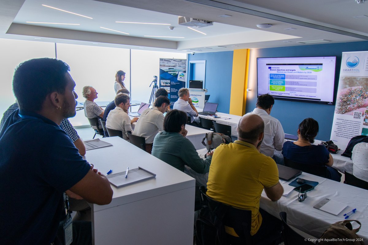 Smartpolproject's tweet photo. 🚀We are thrilled to share the outcomes of #DAY2 of our #consortium #meeting focusing on
☑ #Ecosystem #building to beat #marinepollution
☑ #Stakeholder Engagement
🙌It was an honour to have a brilliant lineup of #speakers, creating an opportunity to shape strategic #alliances🤝 https://t.co/8D1ij0jFLt