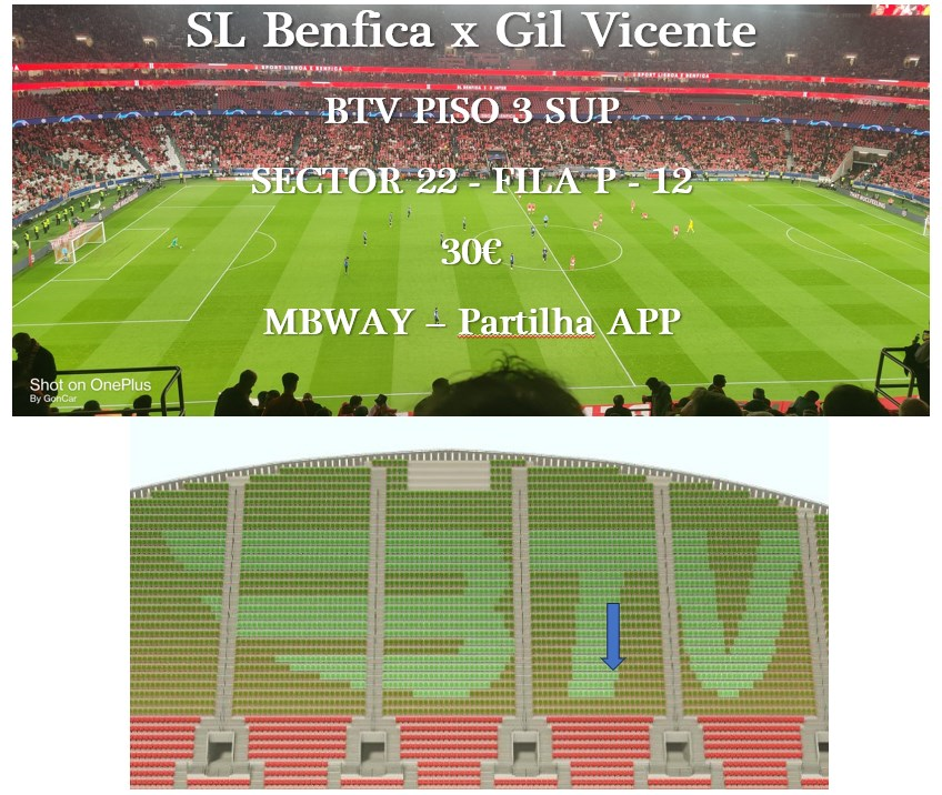 goncar1981's tweet image. #ZeroLugaresVazios
#RedPass
#Benfica
#SLB