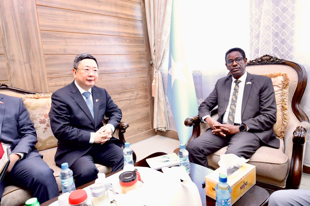 Chinese Embassy in Somalia tweet media