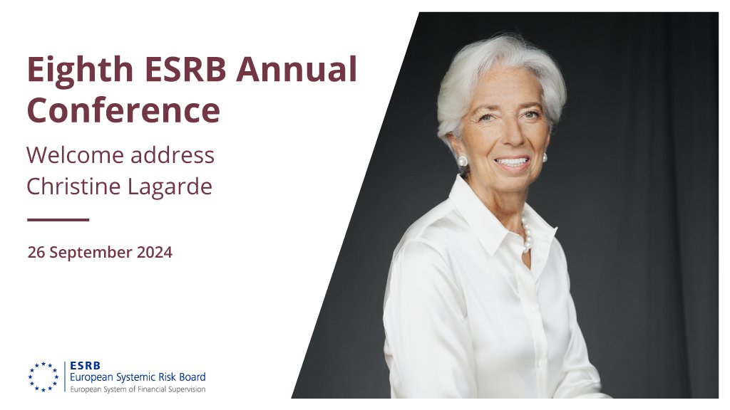 European Systemic Risk Board (@esrbofficial) on Twitter photo New technologies carry both benefits for the financial system and also potential risks, says ESRB Chair Christine <a href="/Lagarde/">Christine Lagarde</a>.
As macroprudential policymakers, we must embrace and harness innovation to keep the financial system stable and resilient esrb.europa.eu/news/speeches/… New technologies carry both benefits for the financial system and also potential risks, says ESRB Chair Christine <a href="/Lagarde/">Christine Lagarde</a>.
As macroprudential policymakers, we must embrace and harness innovation to keep the financial system stable and resilient esrb.europa.eu/news/speeches/…