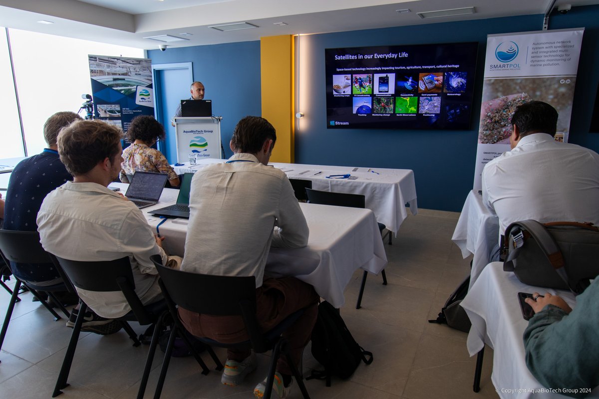 Smartpolproject's tweet photo. 🚀We are thrilled to share the outcomes of #DAY2 of our #consortium #meeting focusing on
☑ #Ecosystem #building to beat #marinepollution
☑ #Stakeholder Engagement
🙌It was an honour to have a brilliant lineup of #speakers, creating an opportunity to shape strategic #alliances🤝 https://t.co/8D1ij0jFLt
