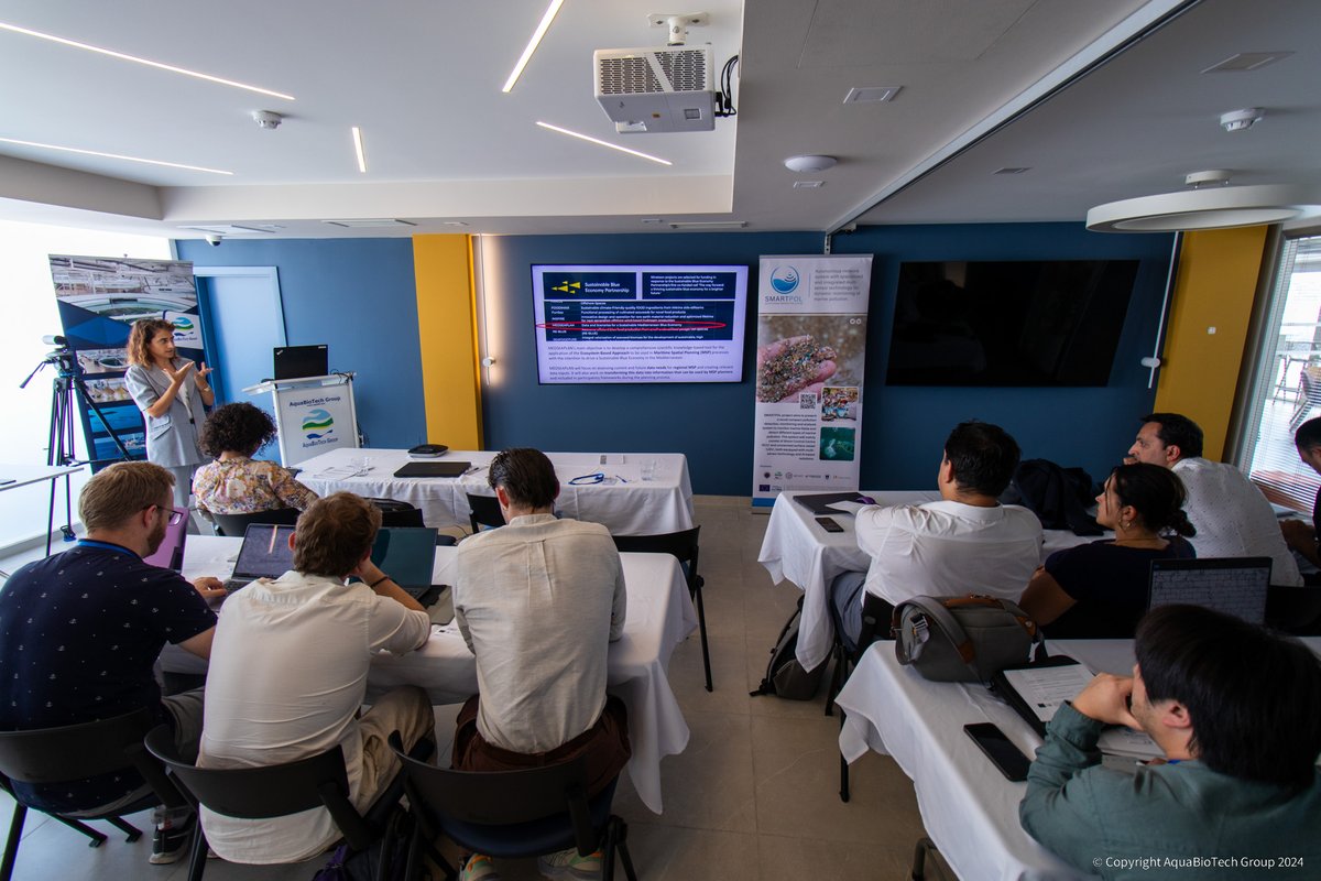 Smartpolproject's tweet photo. 🚀We are thrilled to share the outcomes of #DAY2 of our #consortium #meeting focusing on
☑ #Ecosystem #building to beat #marinepollution
☑ #Stakeholder Engagement
🙌It was an honour to have a brilliant lineup of #speakers, creating an opportunity to shape strategic #alliances🤝 https://t.co/8D1ij0jFLt