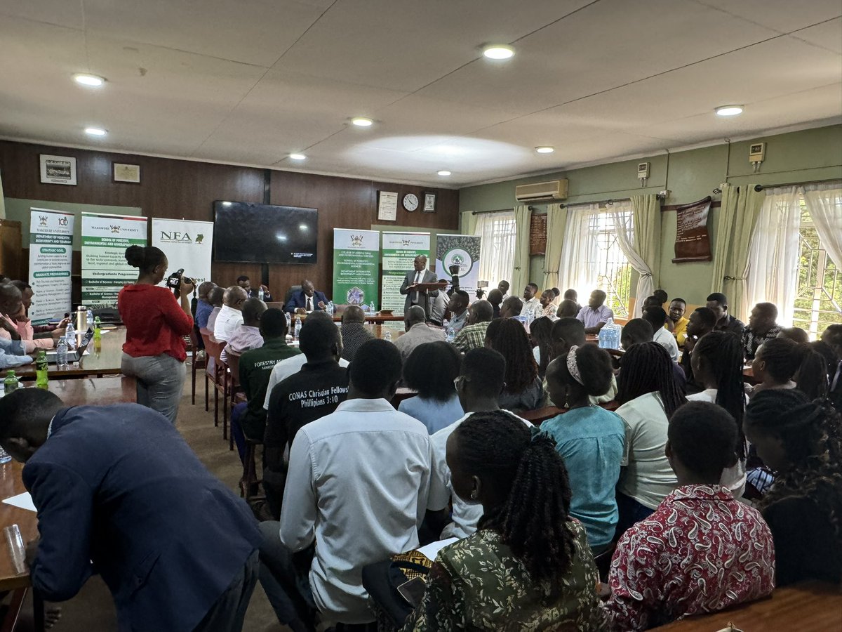 National Forestry Authority-Uganda tweet media