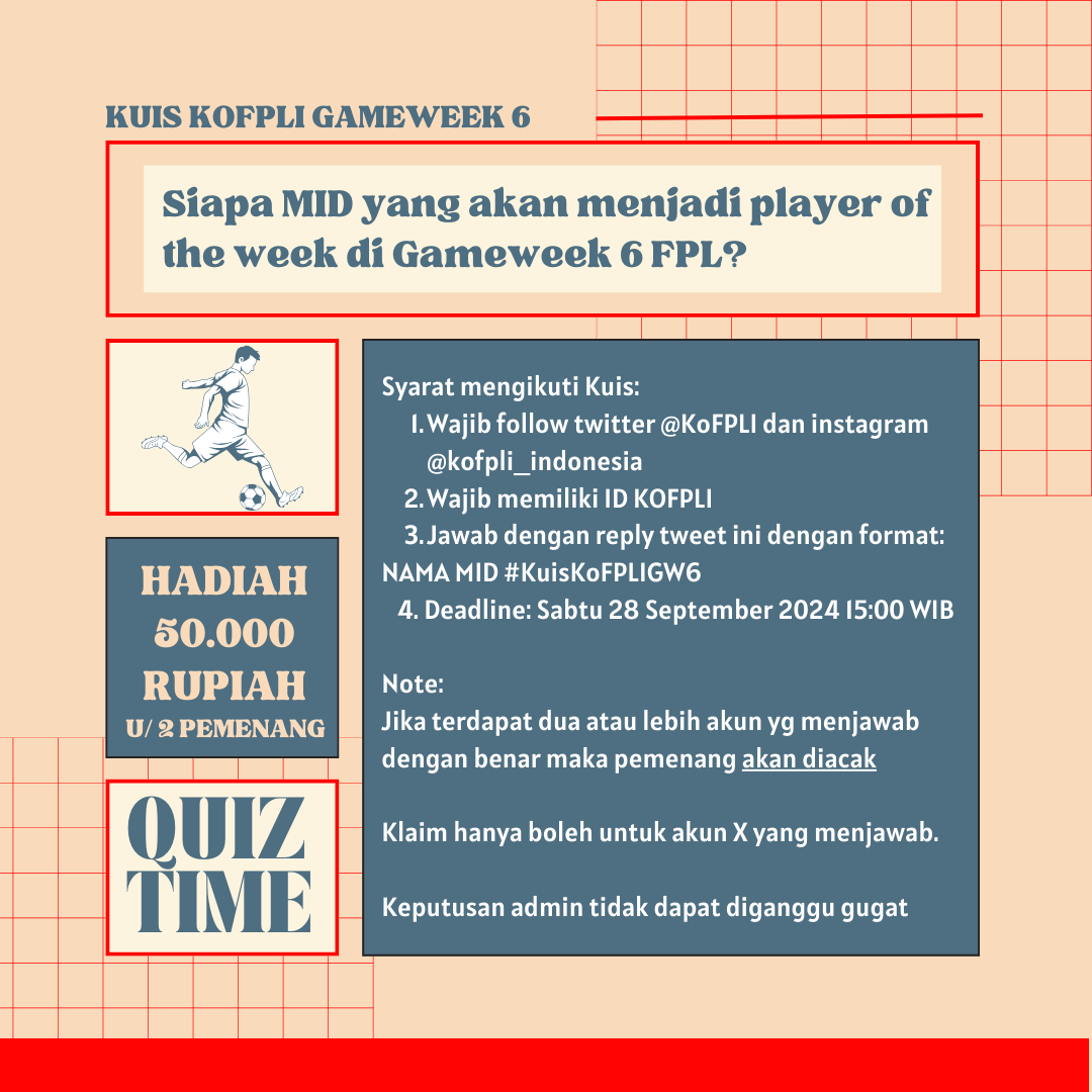 Komunitas FPL Indonesia tweet media