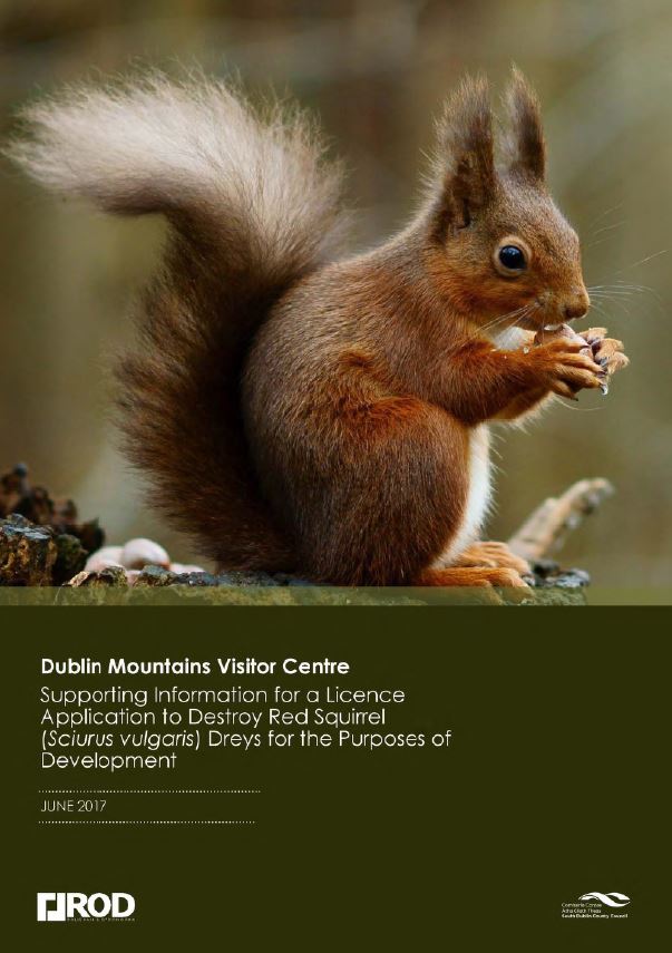 SavetheHellfire's tweet photo. @coilltenews Hellfire &amp; Massy's Wood are important habitats for the 'protected' Red Squirrel, yet @coilltenews @sdublincoco have sought licences to destroy dreys &amp; setts to make way for a €35M coffee shop! #fact #greenwashing #prspin https://t.co/wjcl7tab5w