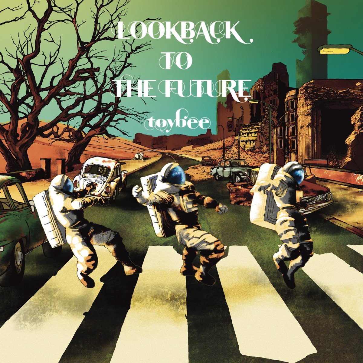 toybeeofficial's tweet photo. 【💿ALBUM ARTWORK解禁💿】

toybee NEW ALBUM
『LOOKBACK TO THE FUTURE』

Design by Fumikimo
(@fumiki_ymgch)

CD / Digital
2024.10.09 Release https://t.co/R1PGBN2cUZ