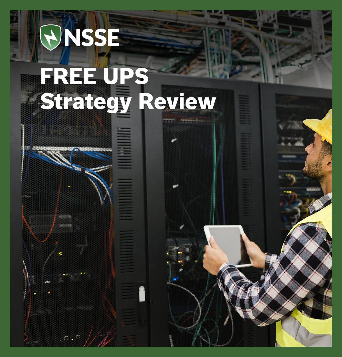 Did you know that we offer a free emergency power strategy review? 
Simply complete the form on our website to get the ball rolling: nsse.co.uk/services/free-…
Once received, we will review and contact you to discuss your requirements further.