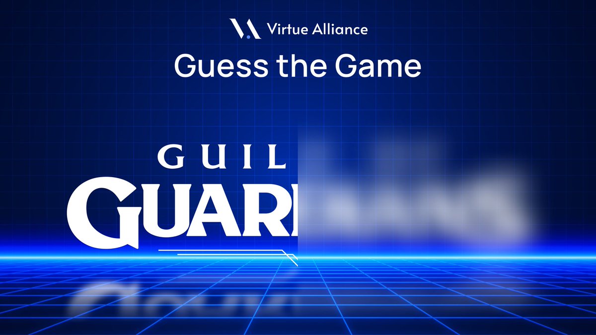 guessing time! 🧠

if you're a ✨true✨ #PlayToEarn gamer, you would easily know this 😉

share your answers &amp; let us know what you love about this game 👾

#Metaverse #GuildofGuardian #P2E #Gaming
#GuildofGuardians #GOG #Play #DAO