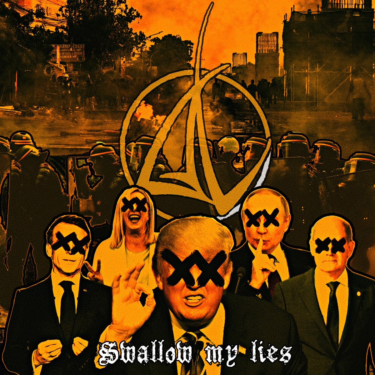 3nationPR's tweet photo. ⚡Melodic death metallers APOCRYPHAL unveil new track “Swallow My Lies”⚡

💥Features Björn "Speed" Strid (Soilwork, The Night Flight Orchestra)

💥Taken off upcoming album “Facing The End” to be released via The Circle Music

Press release: https://t.co/Nklj6bbnLl https://t.co/7Mx4gApAZy