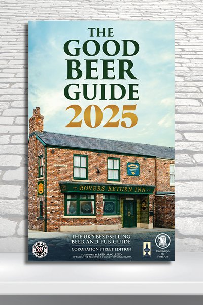CAMRA GOOD BEER GUIDE 2025 LAUNCH AT THE BODEGA TODAY.