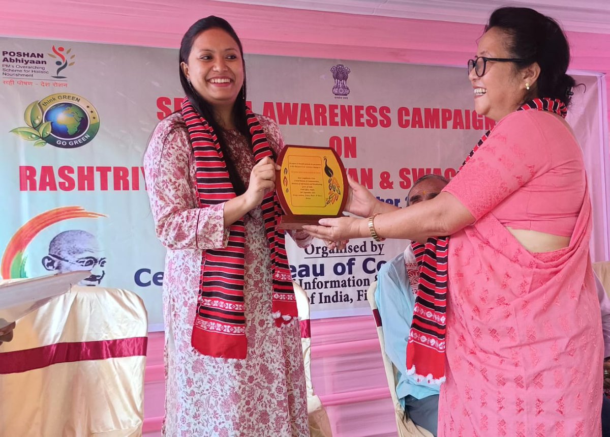 CBCGuwahati's tweet image. To celebrate the National #PoshanMaah2024, CBC Guwahati's Field Office in #Diphu organised an outreach programme at Nepali Basti, 9th mile, Manja under #KarbiAnglong district.

Asst. Commissioner &amp;amp; Executive Magistrate, Smt. Aradhana Das was present among others. 

@MinistryWCD