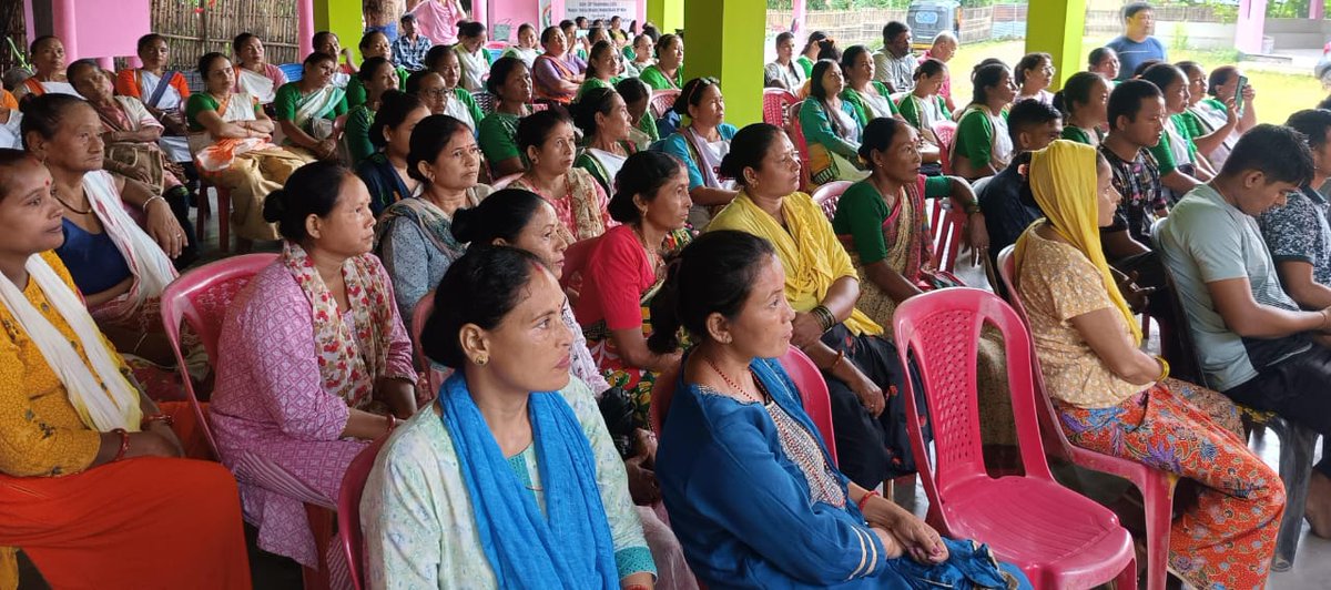 CBCGuwahati's tweet image. To celebrate the National #PoshanMaah2024, CBC Guwahati's Field Office in #Diphu organised an outreach programme at Nepali Basti, 9th mile, Manja under #KarbiAnglong district.

Asst. Commissioner &amp;amp; Executive Magistrate, Smt. Aradhana Das was present among others. 

@MinistryWCD