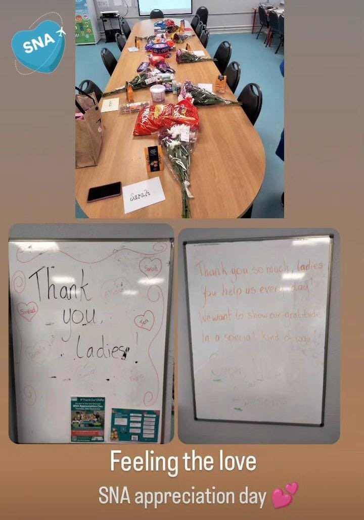 SNA appreciation day.