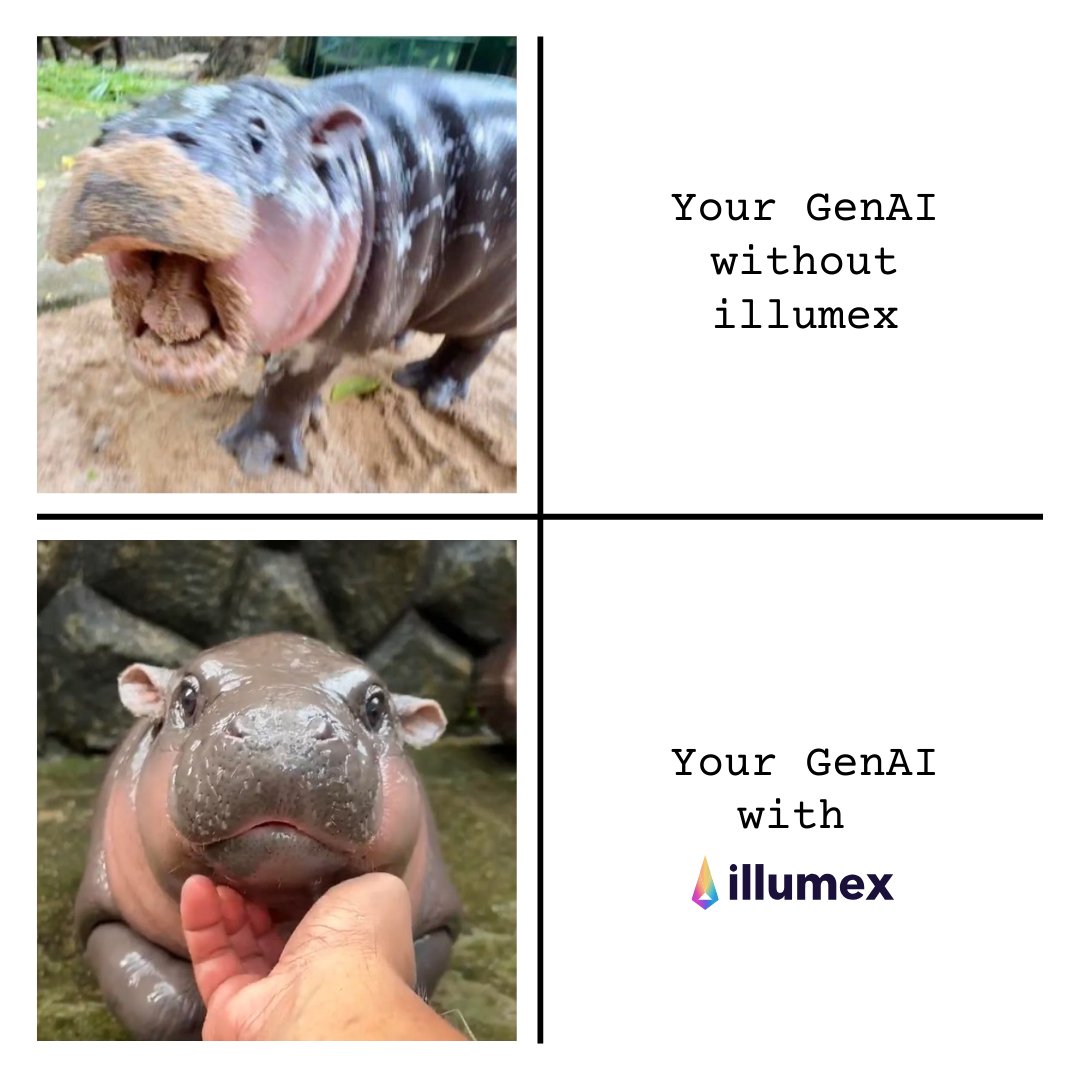 illumexAI's tweet image. Tired of messy AI responses?

Even the best #GenAI models can’t work their magic on tangled, siloed data. But with semantic labeling and enriched business context, your AI will shine—just like little Moo Deng over here. 🦛

#SemanticAI #DataGovernance