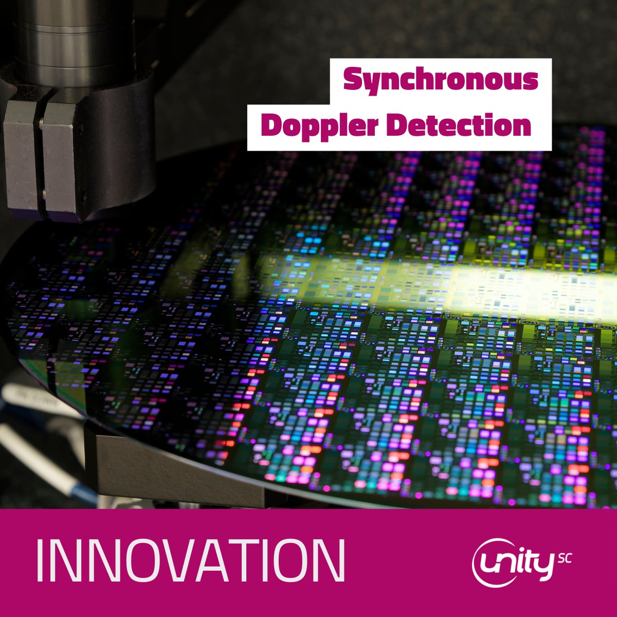 🔍 Did you know we use Synchronous Doppler Detection (#SDD) in our LightSpeed tool? We’re the only manufacturer in the world offering this groundbreaking tech!

Learn more: unity-sc.com/lightspeed/

#WaferInspection #Innovation #Semiconductor #QualityControl #LightSpeed