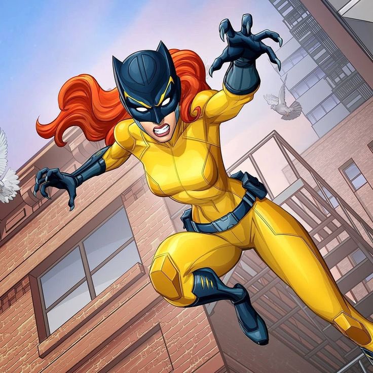 patsyposting's tweet photo. Hellcat by Patrick Brown https://t.co/10l8uejbK9