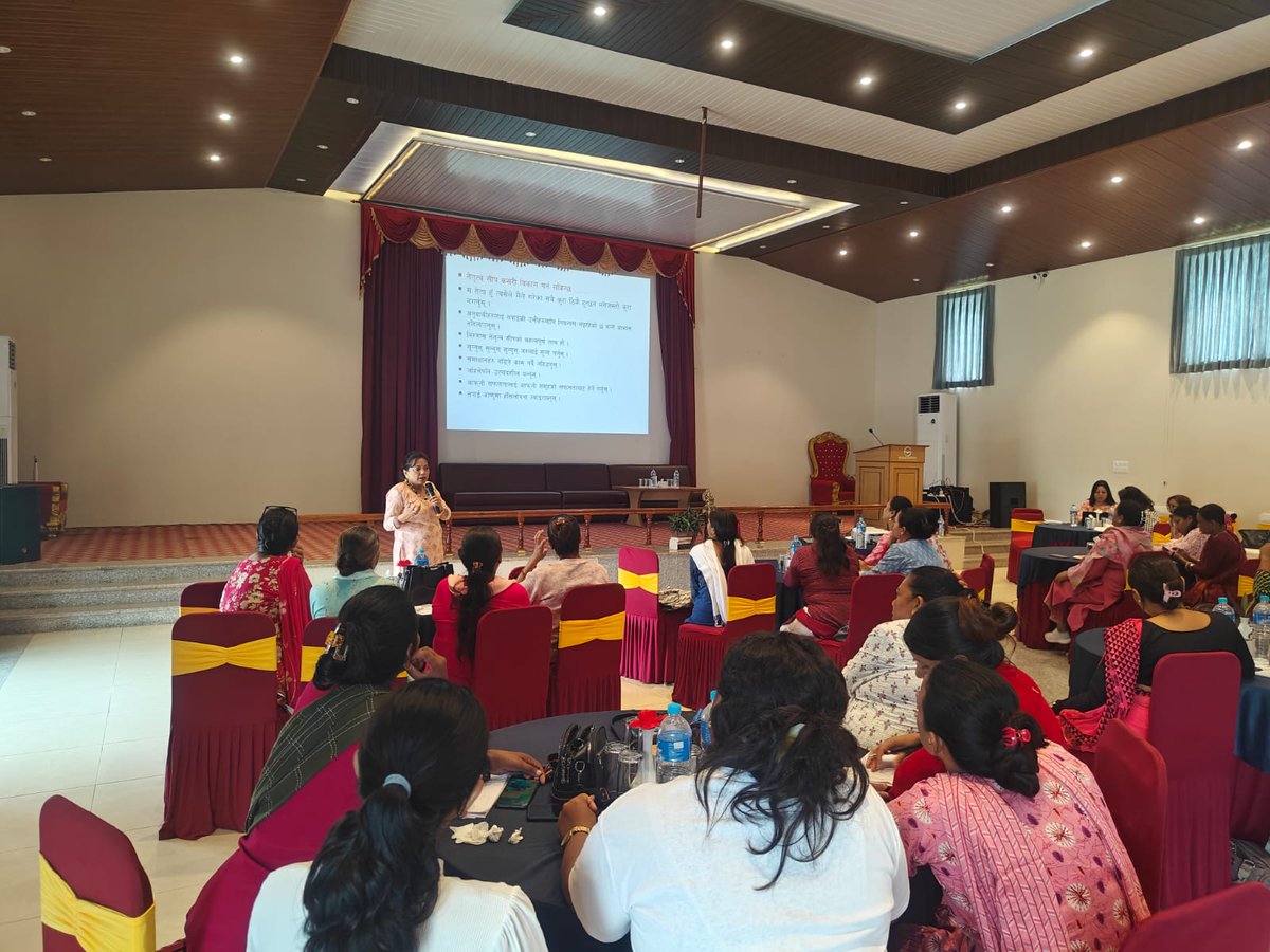 FEDO successfully conducted a two-day training and orientation program for the leaders of the Lumbini Province Network in Lamahi from September 25 to 26. The program aimed to strengthen women's political participation and legal rights, highlighting their role in politics.