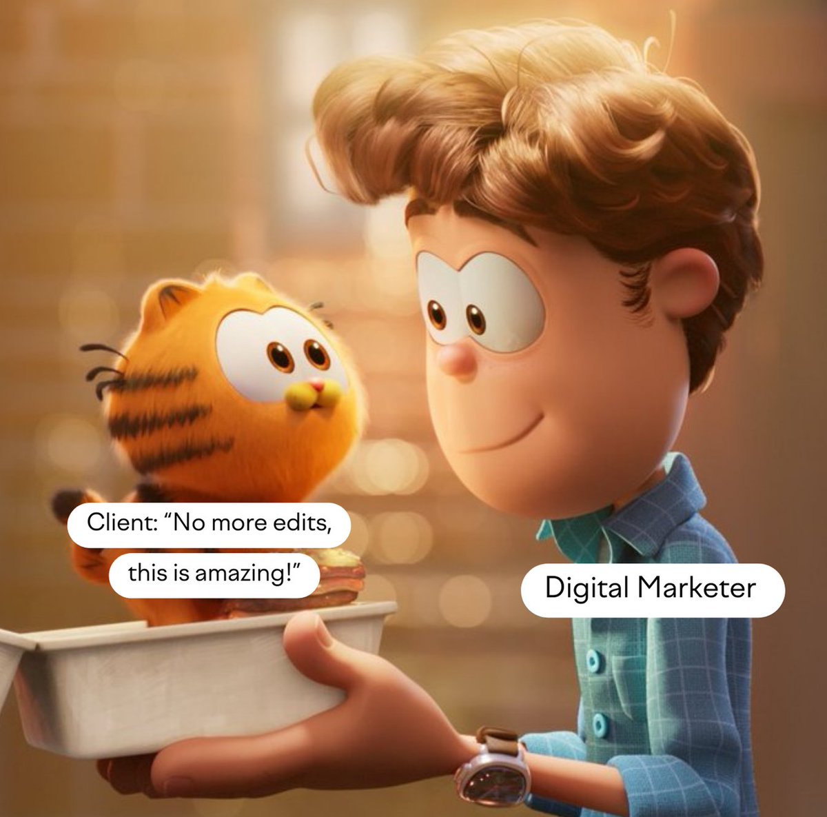 semrush's tweet photo. The perfect client doesn’t exis— https://t.co/Oxh6Eodk9f