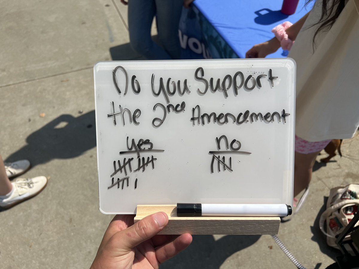 faith_knaus's tweet photo. Did you know that violent crimes in Georgia occur roughly every 14 minutes and 19 seconds? 🕔
Our UGA @TPUSA students are proud to support and educate others on their 2nd Amendment right!
Gun rights are student rights 👏👏 #ArmedAndEducated https://t.co/8EkXwkmCfy