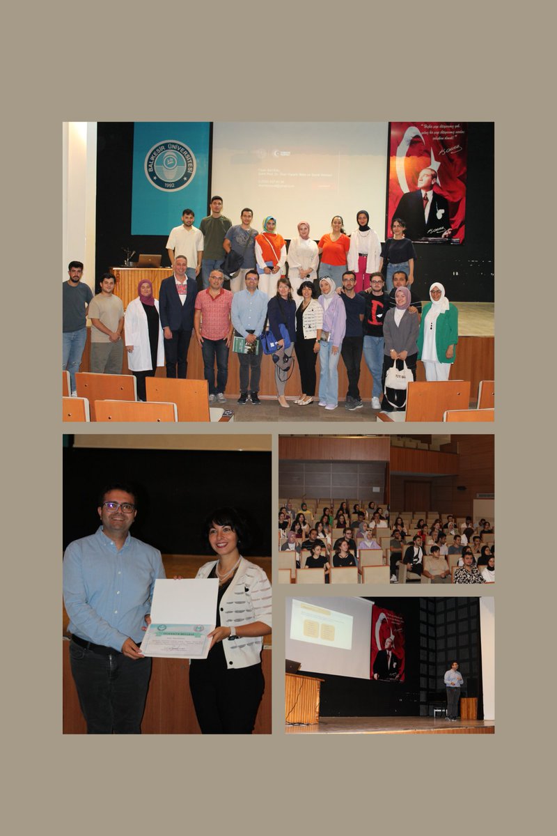 Necatibey Eğitim Fakültesi Sınıf Eğitimi öğretmen adaylarıyla ve akademisyenleriyle yeni program hakkında konuştuk. Bu olanağı sağlayan dekan yardımcısı Dr. Öğr. Üyesi Güliz Şahin'e, katılım sağlayan öğretmen adaylarına ve akademisyenlere teşekkür ederim.