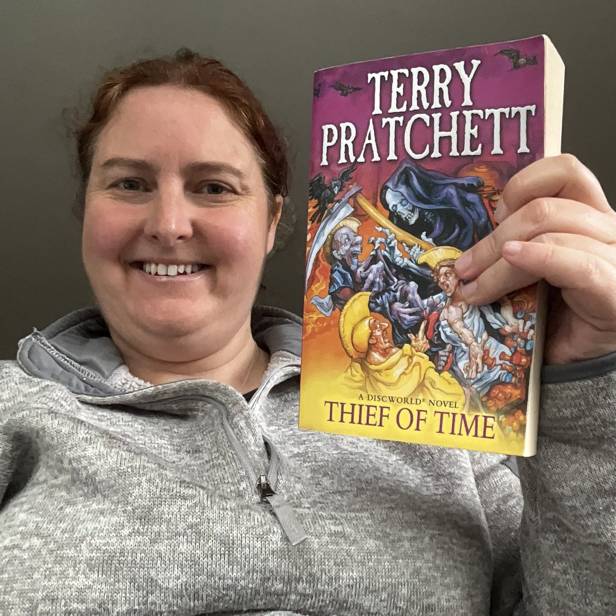 I'm a Terry Pratchett fan. As a children's author illustrator in the bereavement sector it's difficult to get time off to relax.

Which book should I read next? Any recommendations?

#BookRecommendations #fantasy #readingforpleasure #booklovers #stories #authorcommunity