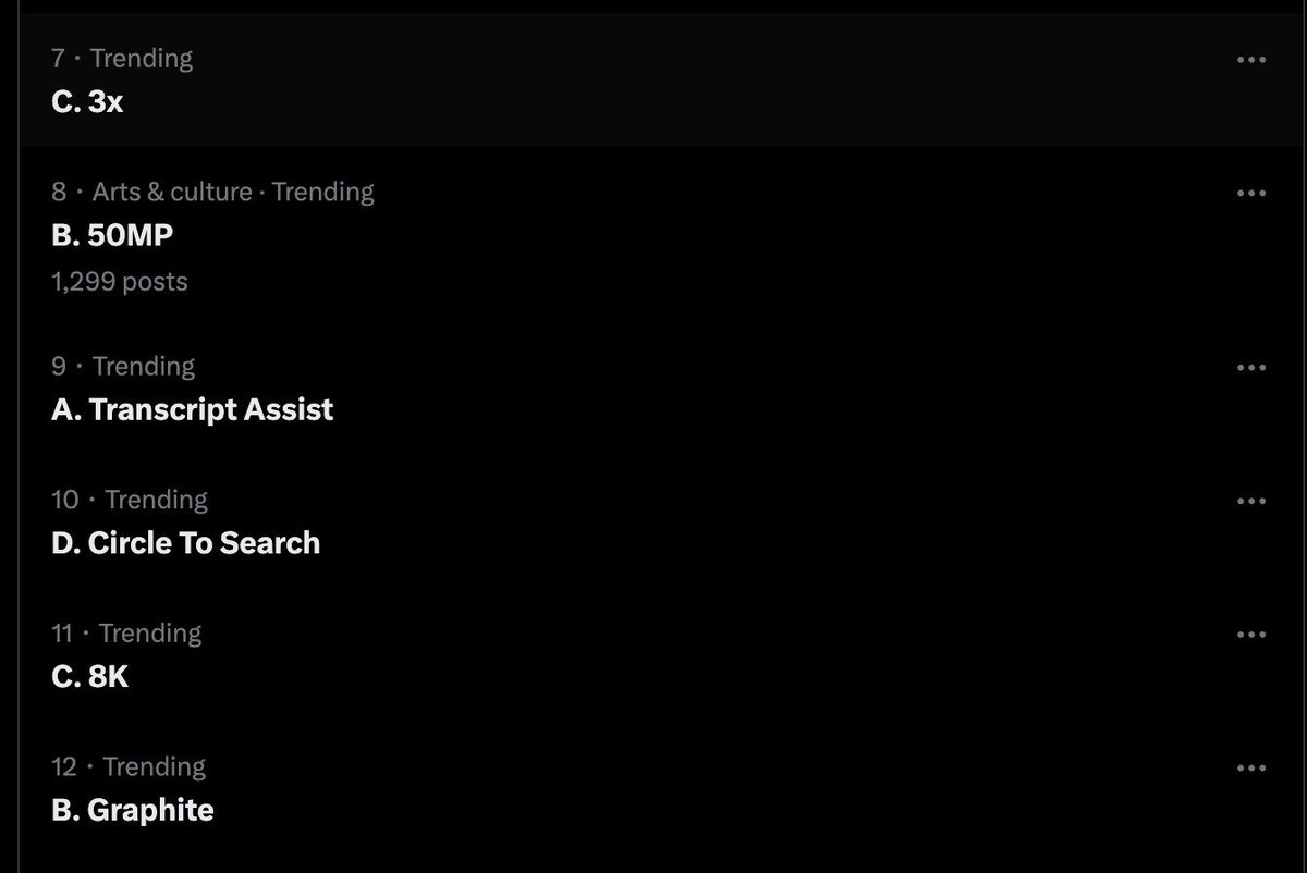 And, of course, we are trending in India 😍 
Awesome stuff #stufflistingsarmy ❤️
Entries open till Tuesday, so keep participating 😍 
#GalaxyS23FE #GalaxyAI #WinGalaxyS23FE