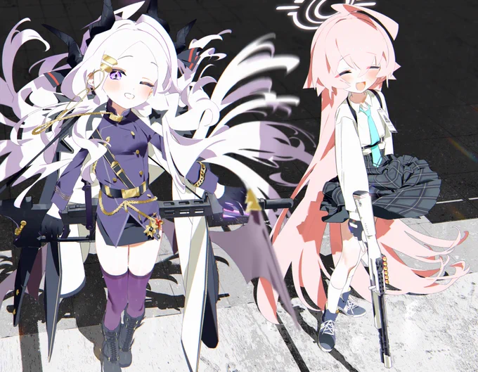 #ブルアカ  