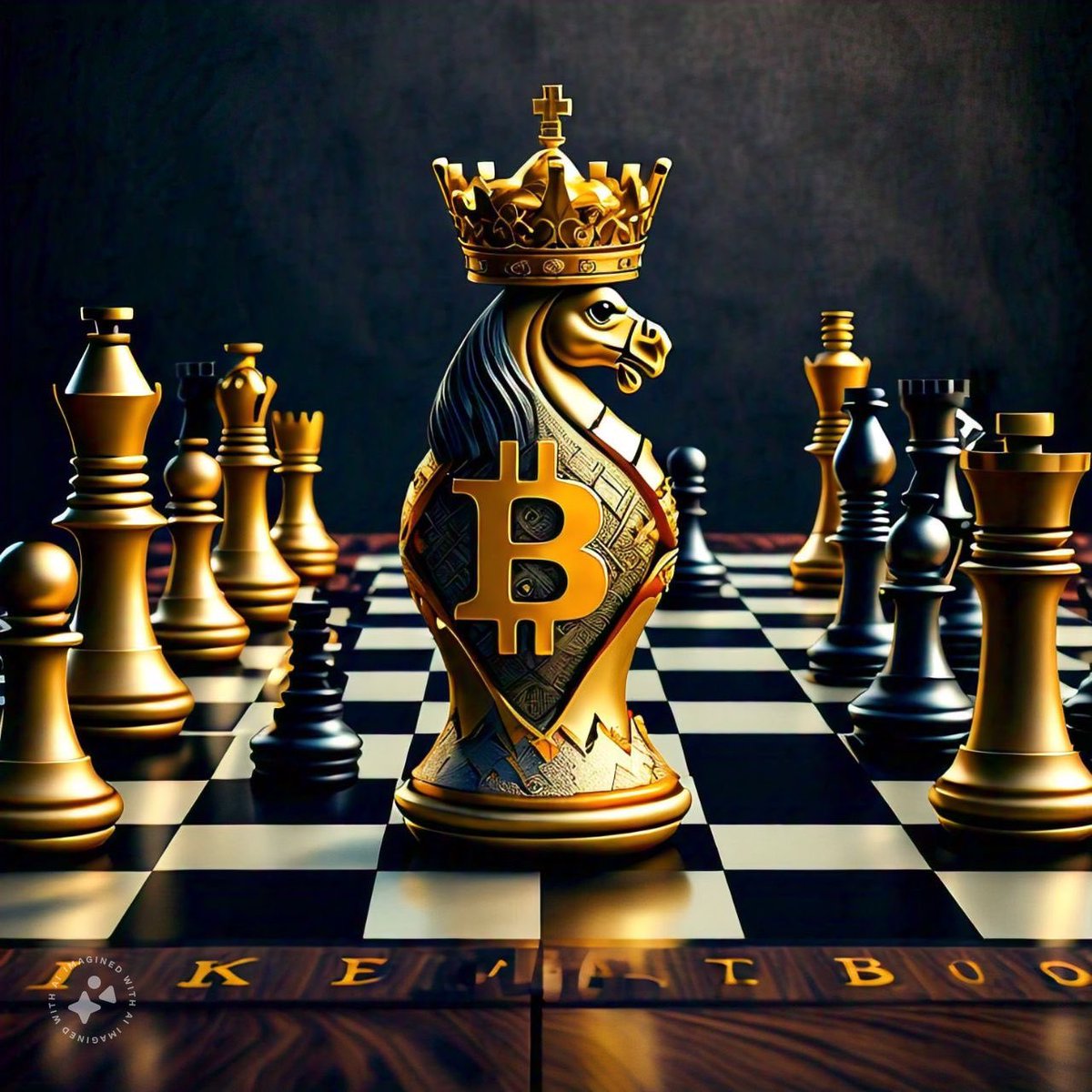 Checkmate.