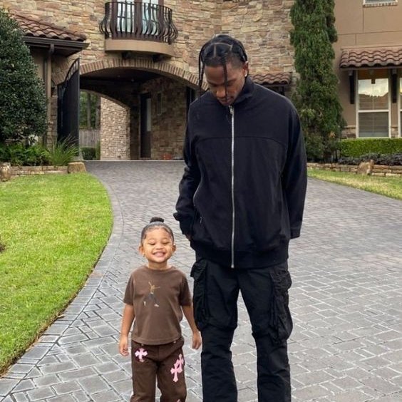 Stormi got more drip than me 😭
