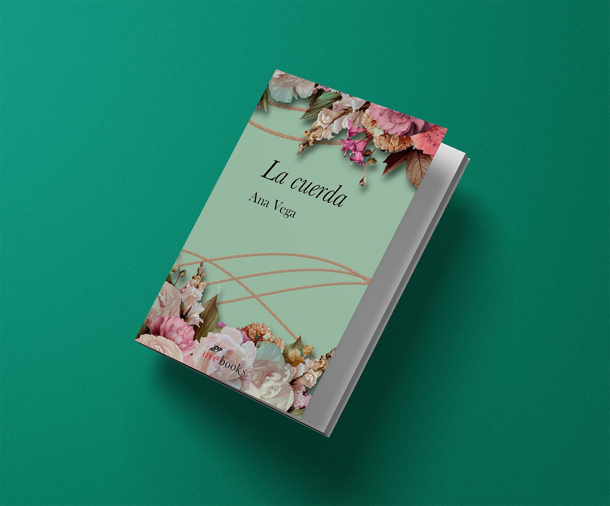 Descubre La cuerda de <a href="/ANAVEGAWRITER/">ANA VEGA</a> , un poderoso poemario que explora el dolor y la resiliencia. 
uvebooks.com/producto/la-cu…