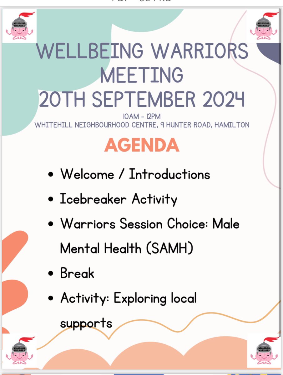 Fantastic contributions from our senior Equity + Inclusion and Health + Wellbeing captains on Friday! 
We are looking forward to the next Wellbeing Warriors event.
#wellbeingwarriors #SLletsconnect #itsSLC #SAMH