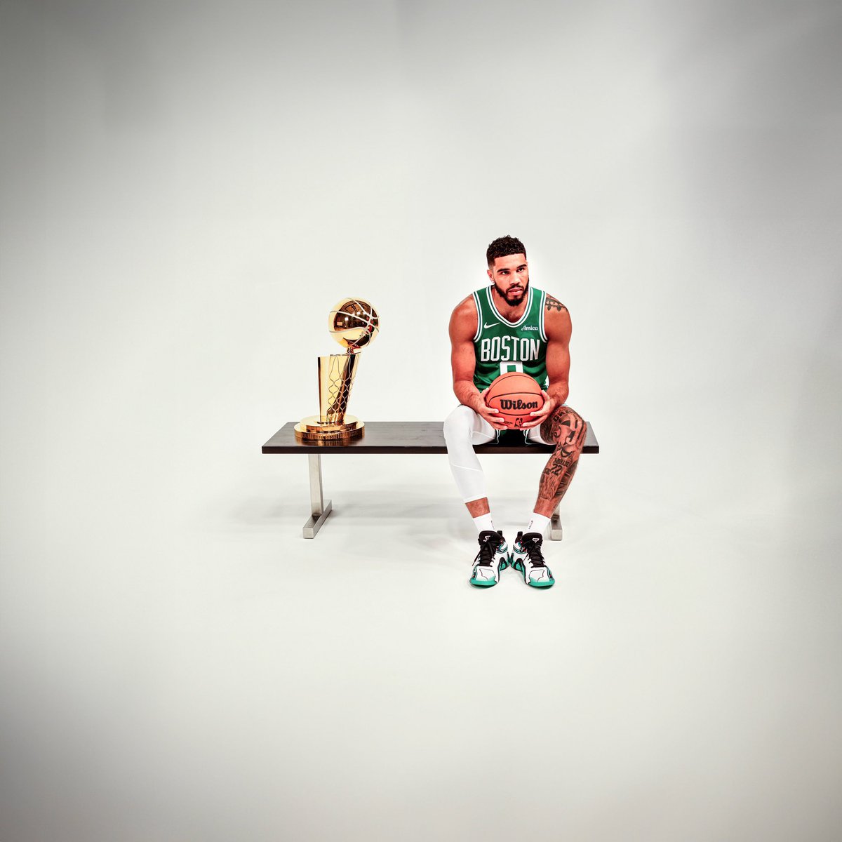 CelticsUnite18's tweet photo. - NBA Champion
- 2x Olympic gold medalist
- 5x All-Star 
- 4x All-NBA 
- ECF MVP
- ASG MVP 
- All-Rookie 1st Team
- Most playoff PTS before the age of 27 
- Most PTS in a game 7 
 - Only 30 PPG season in Celtics history  

Hall of Fame resume at 26. https://t.co/1JLo3MX7B7