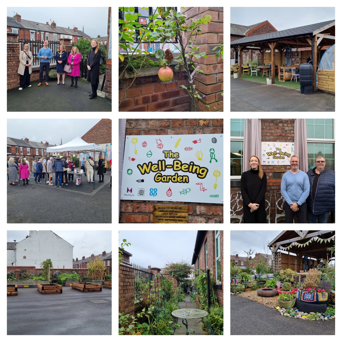 Dave Appleton (@daveapp) on Twitter photo This morning I was invited along to the unveiling of The Well-Being Garden at <a href="/WarringtonGrCo/">Warrington MacIntyre Great Communities</a> who we're a previous <a href="/coopuk/">Co-op</a> local community cause, it was great to see how the money has enabled the cause, it's users & volunteers to create this wonderful project π
ππͺ»πΌπ· This morning I was invited along to the unveiling of The Well-Being Garden at <a href="/WarringtonGrCo/">Warrington MacIntyre Great Communities</a> who we're a previous <a href="/coopuk/">Co-op</a> local community cause, it was great to see how the money has enabled the cause, it's users & volunteers to create this wonderful project π
ππͺ»πΌπ·